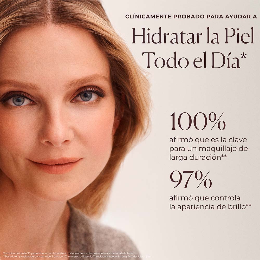 TRANSLUCENT LOOSE SETTING POWDER ULTRA BLUR MINT (POLVO FIJADOR)